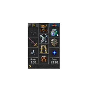 Char Tibia Ek 92 + RP 43 Lobera + 3kk e Itens