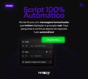 🤖 RevZap Pro - Robô/DISPARO/ 59,90 R$ - 30 DIAS - Outros