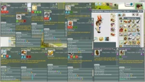 Vendo conta wakfu 4 chars setados 200! upados 215(Efrim)