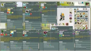 Vendo conta wakfu 4 chars setados 200! upados 215(Efrim)
