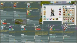 Vendo conta wakfu 4 chars setados 200! upados 215(Efrim)