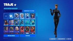 Conta de fortnite com skins tryhards +Salve o mundo v-bucks