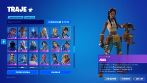 Conta de fortnite com skins tryhards +Salve o mundo v-bucks