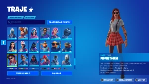Conta de fortnite com skins tryhards +Salve o mundo v-bucks