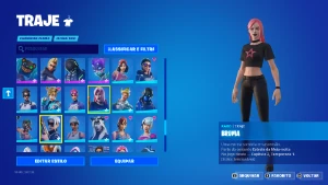 Conta de fortnite com skins tryhards +Salve o mundo v-bucks