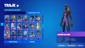 Conta de fortnite com skins tryhards +Salve o mundo v-bucks