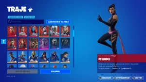 Conta de fortnite com skins tryhards +Salve o mundo v-bucks