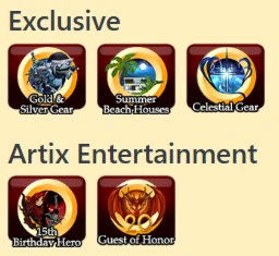 Conta Com Rgow + Forge ( Faltando Acheron E Ravenous) - Adventure Quest World AQW