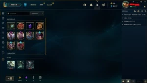 Conta League Of Legends Unranked - NV139 - PLAT 4 S10 barata LOL