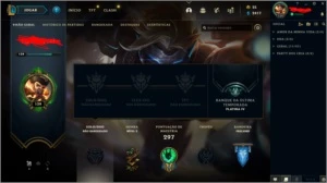 Conta League Of Legends Unranked - NV139 - PLAT 4 S10 barata LOL