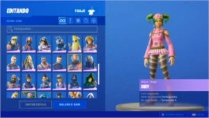 CONTA FORTNITE S3