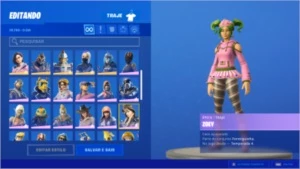 CONTA FORTNITE S3
