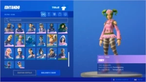 CONTA FORTNITE S3