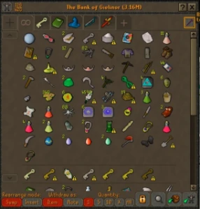 Conta Osrs E Rs3 Main - Runescape