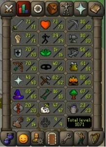 Conta Osrs E Rs3 Main - Runescape