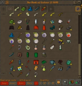 Conta Osrs E Rs3 Main - Runescape