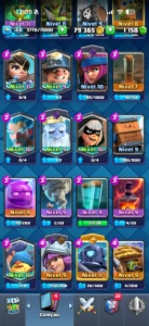 Conta Clash Top Arena 17 - Clash Royale