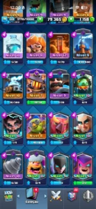 Conta Clash Top Arena 17 - Clash Royale