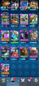 Conta Clash Top Arena 17 - Clash Royale