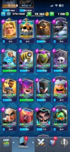 Conta Clash Top Arena 17