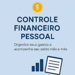 Planilha de Controle Financeiro Pessoal em formato Excel - Others