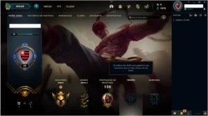 CONTA GOLD 1 - LOL - League of Legends