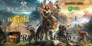 1K De Gold New World Servidor Cursa