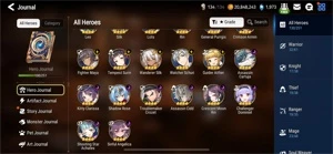 Conta Epic Seven ml5 midgame, epic 7 account - Others