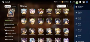 Conta Epic Seven ml5 midgame, epic 7 account - Outros