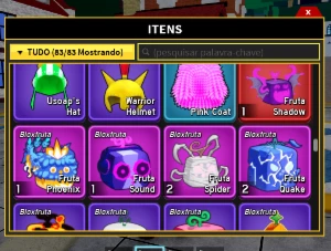 Conta Pra Quem Gosta De Jogar Blox Fruit / Dragon Permanente - Roblox