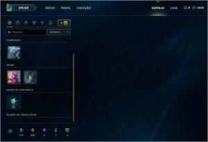 Lol conta - League of Legends