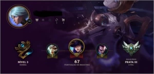 Lol conta - League of Legends