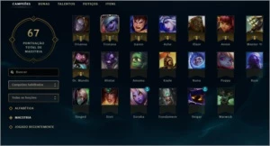 Lol conta - League of Legends