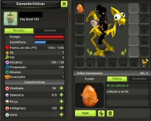CRA LV 190 - Servidor Brutas - Dofus Touch
