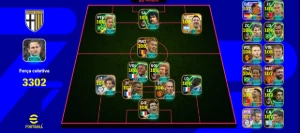 Conta efootball 27 Mobile competitiva 7.5k de moedas - eFootball PES