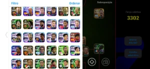 Conta efootball 27 Mobile competitiva 7.5k de moedas - eFootball PES
