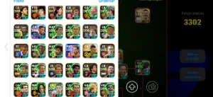 Conta efootball 27 Mobile competitiva 7.5k de moedas - eFootball PES