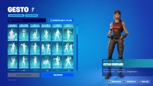 Conta com Renegade Raider - Fortnite