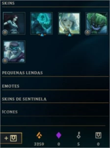 CONTA LOL PLAT IV/ GARANTA SUA SKIN VITORIOSA -- 35 CAMPEOES - League of Legends