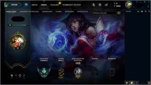CONTA LOL PLAT IV/ GARANTA SUA SKIN VITORIOSA -- 35 CAMPEOES - League of Legends
