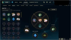 CONTA LOL PLAT IV/ GARANTA SUA SKIN VITORIOSA -- 35 CAMPEOES - League of Legends
