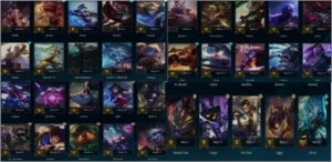 CONTA LOL PLAT IV/ GARANTA SUA SKIN VITORIOSA -- 35 CAMPEOES - League of Legends