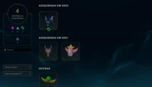 Conta Handleveled Full Acesso Ex-Esmeralda Main Suporte - League of Legends LOL