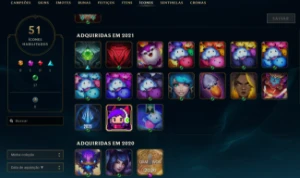 Conta Handleveled Full Acesso Ex-Esmeralda Main Suporte - League of Legends LOL