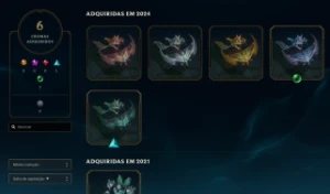 Conta Handleveled Full Acesso Ex-Esmeralda Main Suporte - League of Legends LOL