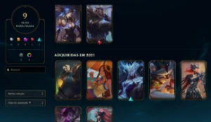 Conta Handleveled Full Acesso Ex-Esmeralda Main Suporte - League of Legends LOL