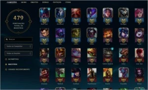 Vendo Conta 200 Skins Borda Diamante Nível 105 - League of Legends LOL
