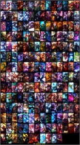 Vendo Conta 200 Skins Borda Diamante Nível 105 - League of Legends LOL