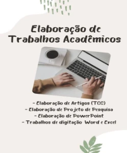 Faço TCC's e Artigos - Outros