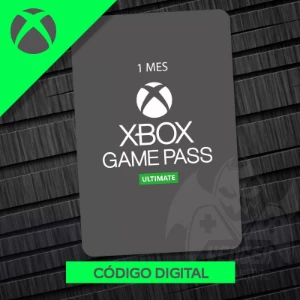 Xbox Game Pass Ultimate 1 Mes código  - Assinaturas e Premium